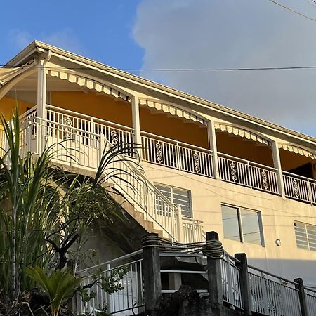 A Deux Pas De La Plage, La Perle! Vue Panoramique Villa Deshaies Exteriör bild