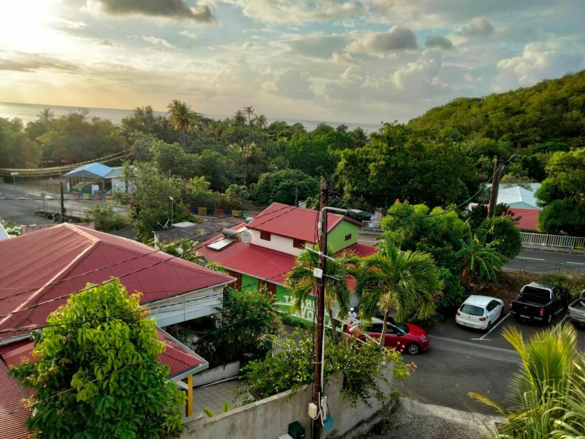 A Deux Pas De La Plage, La Perle! Vue Panoramique Villa Deshaies Exteriör bild