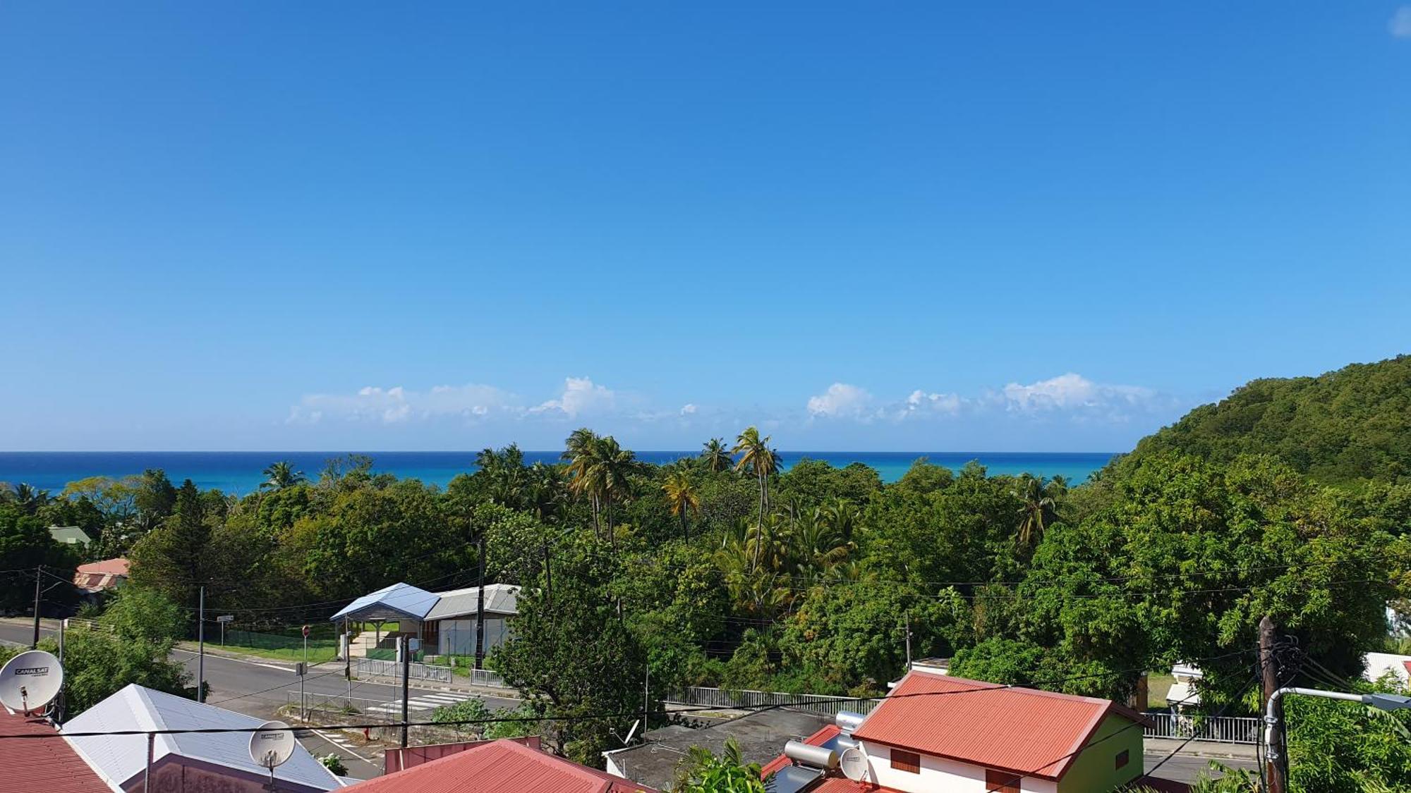 A Deux Pas De La Plage, La Perle! Vue Panoramique Villa Deshaies Exteriör bild