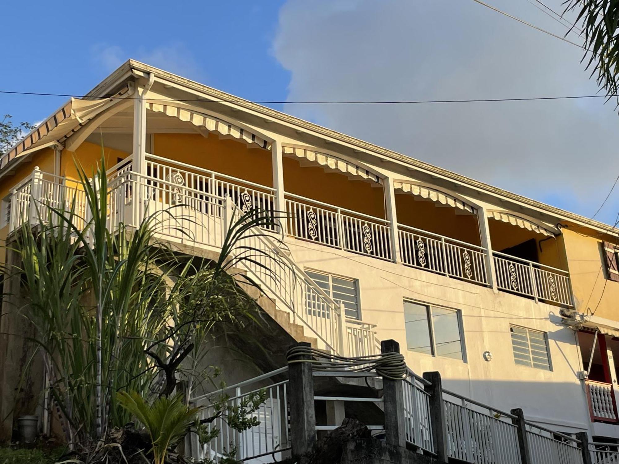 A Deux Pas De La Plage, La Perle! Vue Panoramique Villa Deshaies Exteriör bild