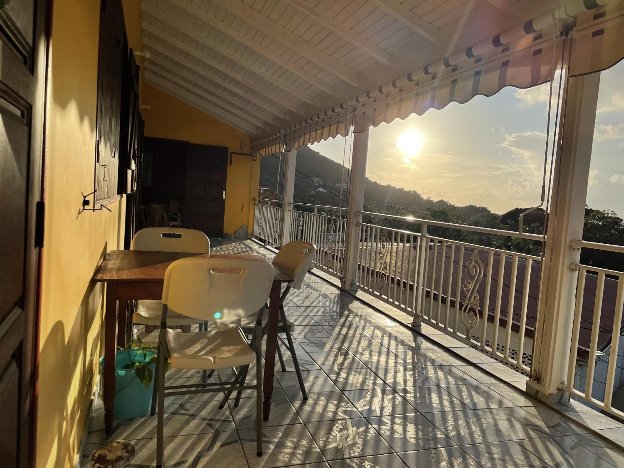 A Deux Pas De La Plage, La Perle! Vue Panoramique Villa Deshaies Exteriör bild