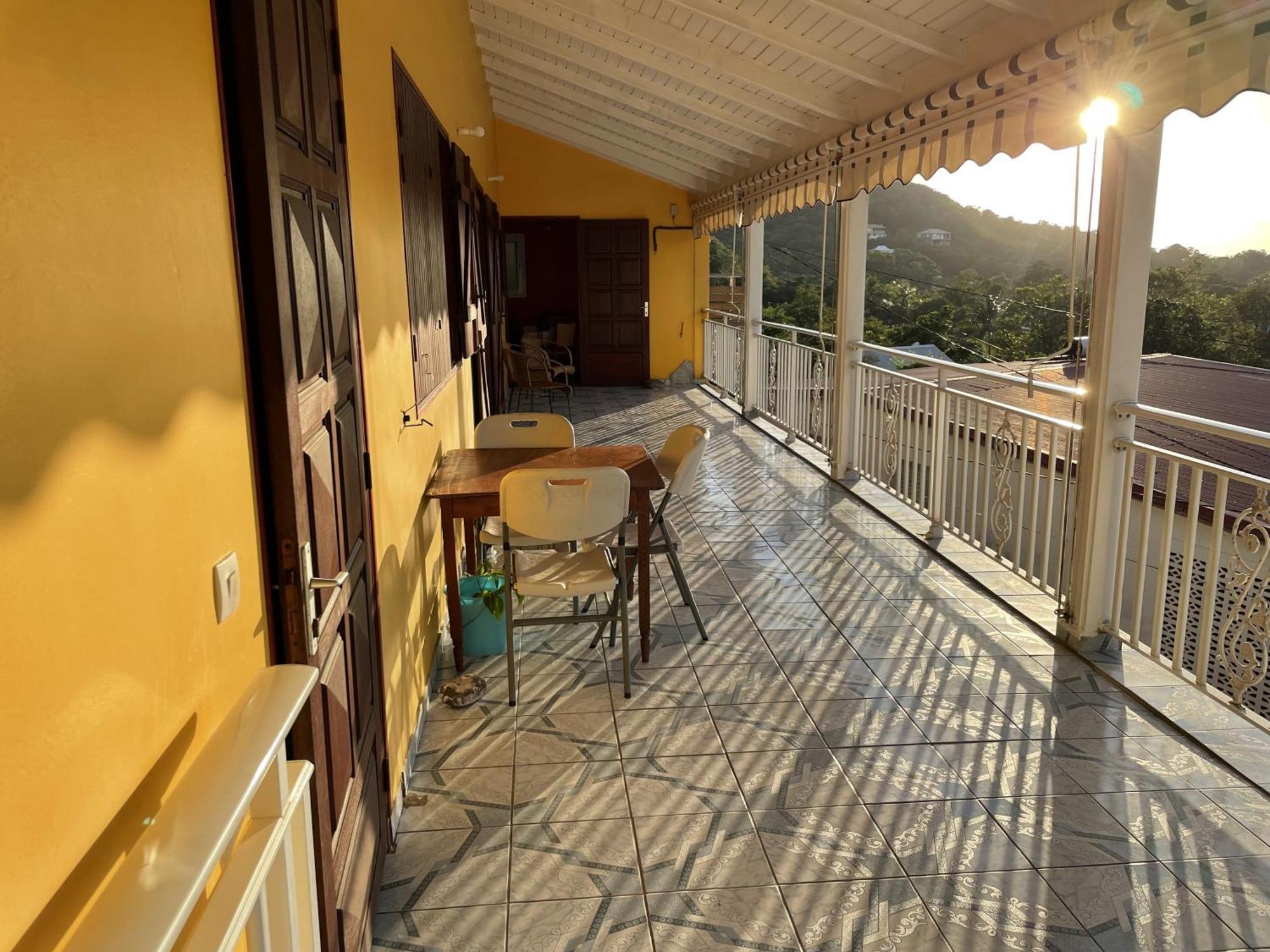 A Deux Pas De La Plage, La Perle! Vue Panoramique Villa Deshaies Exteriör bild