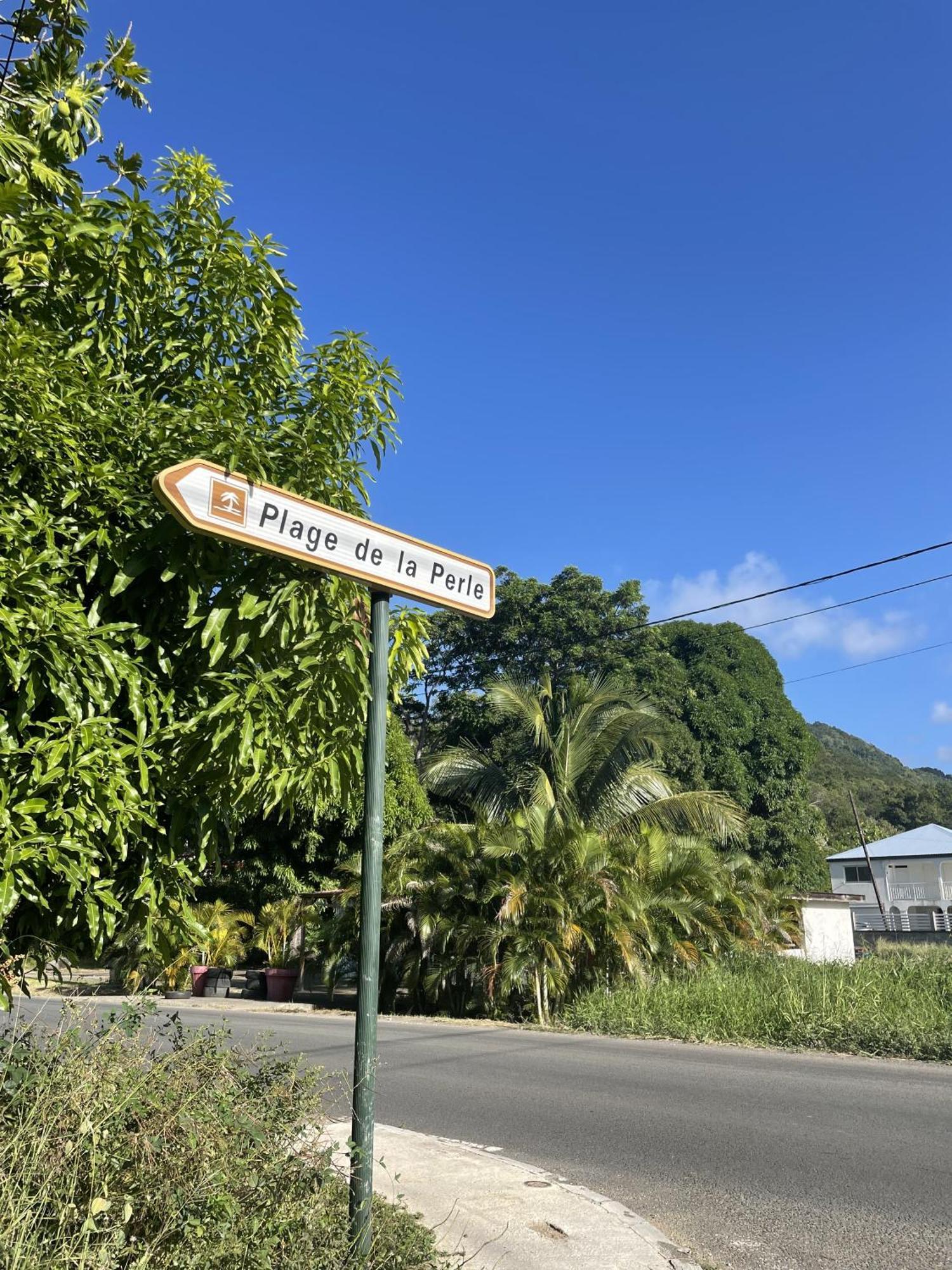 A Deux Pas De La Plage, La Perle! Vue Panoramique Villa Deshaies Exteriör bild
