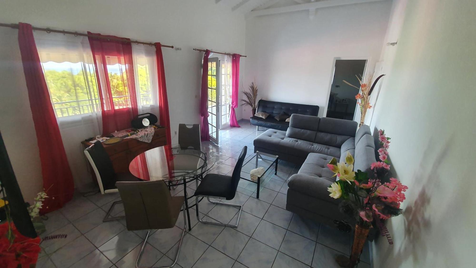 A Deux Pas De La Plage, La Perle! Vue Panoramique Villa Deshaies Exteriör bild
