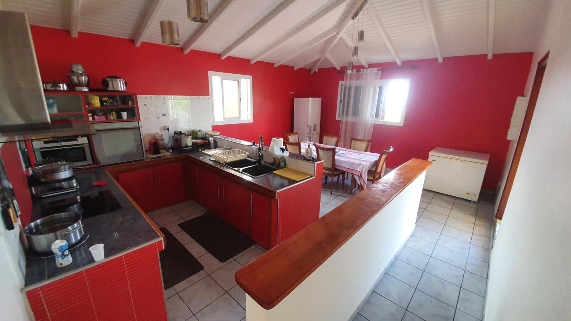A Deux Pas De La Plage, La Perle! Vue Panoramique Villa Deshaies Exteriör bild